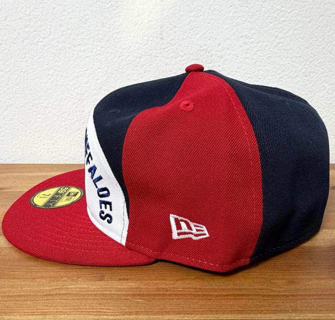 NEWERA 59FIFTY 近鉄バファローズ 岡本太郎 7 3/4 送料無料