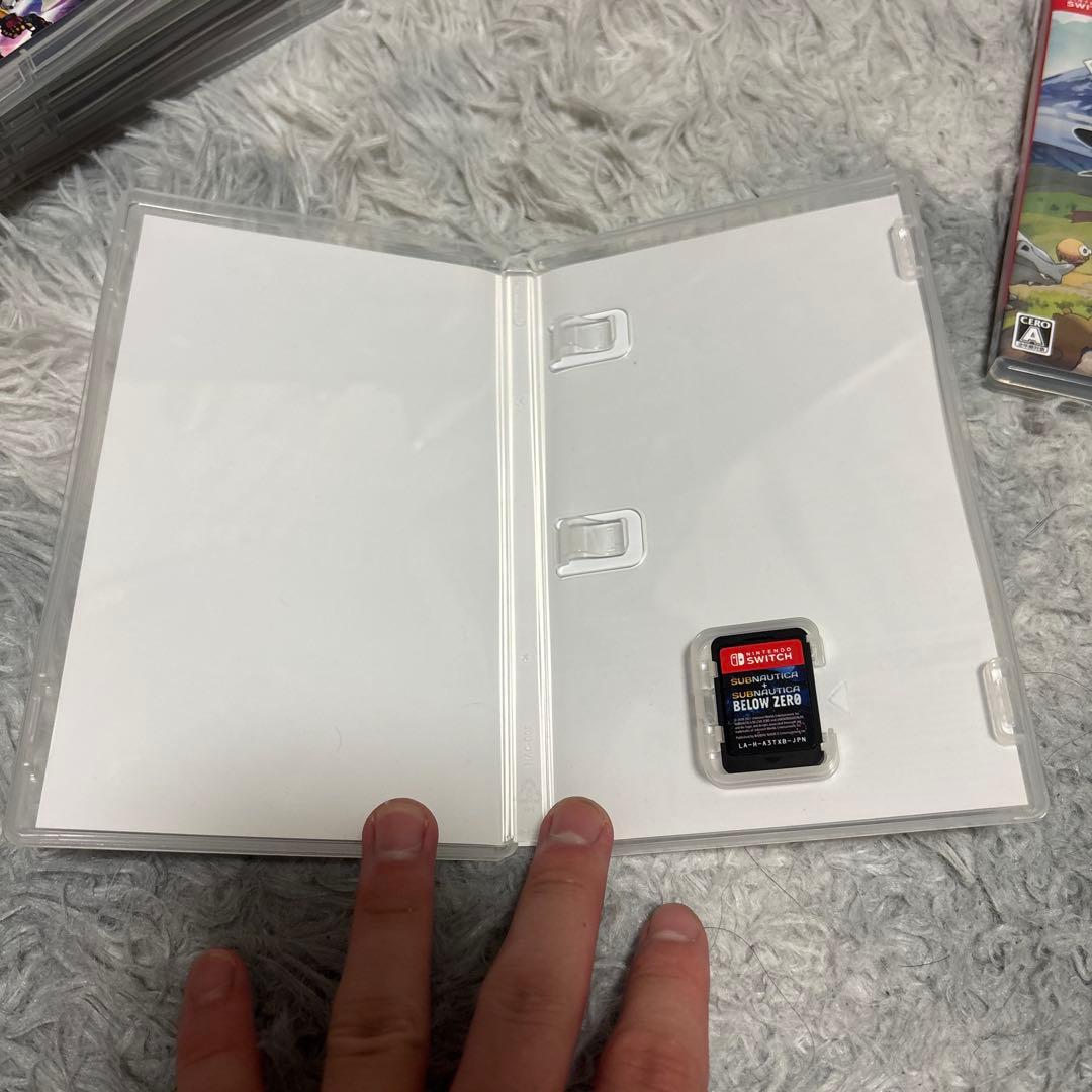 Nintendo Switch ゲームセット
