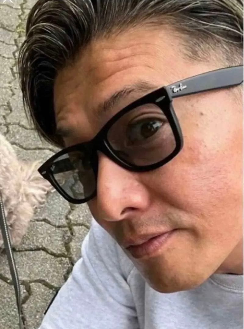 美品レイバン木村拓哉カプセルコレクション限定キムタク着用コラボサングラスサイン入