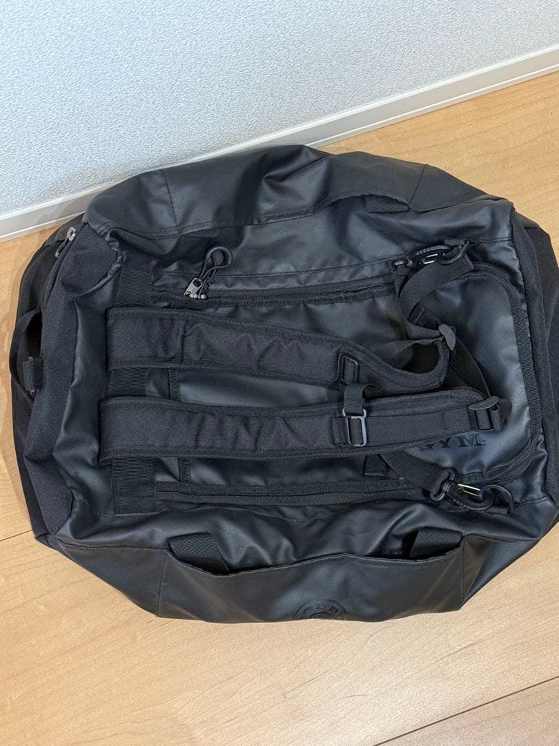 ゴールドジム　ダッフルバッグ（41ℓ）　3way リュック　バックパック