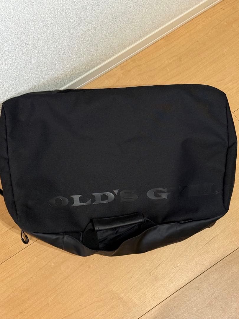 ゴールドジム　ダッフルバッグ（41ℓ）　3way リュック　バックパック