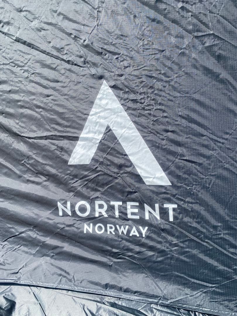 キャンプ未使用 NORTEN Gamme6 ノルテント ギャム6 テント 美品