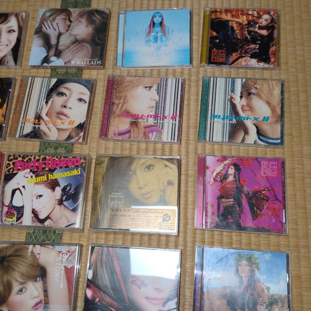 浜崎あゆみ　CD シングル　アルバム　シール　カード　まとめ売り