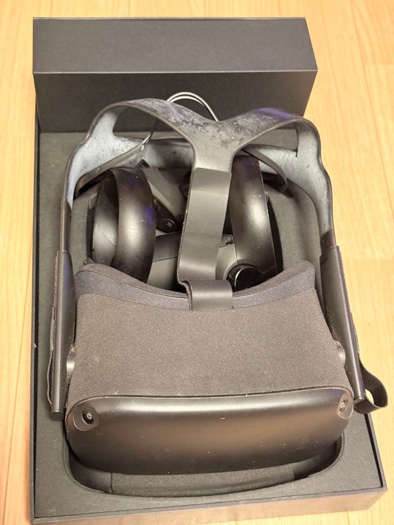  Quest 初代 VRヘッドセット 箱付