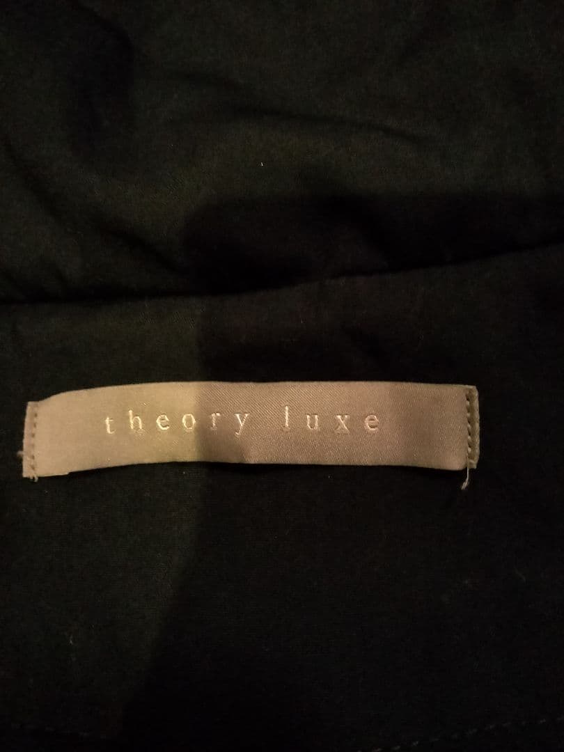 【Theoryluxe】フード付ロング丈ライナー付きモッズコートスプリングコート