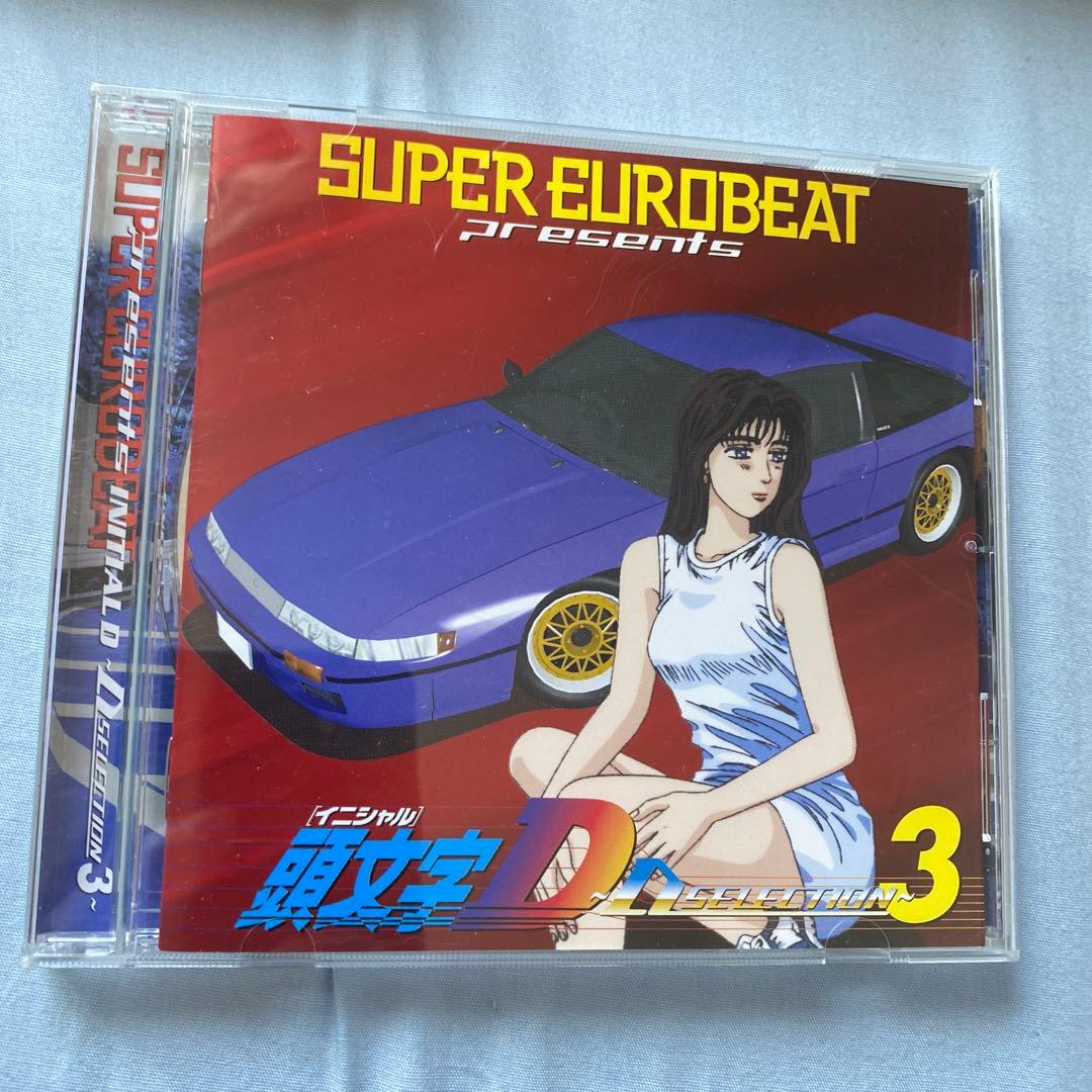 頭文字D CD.DVD