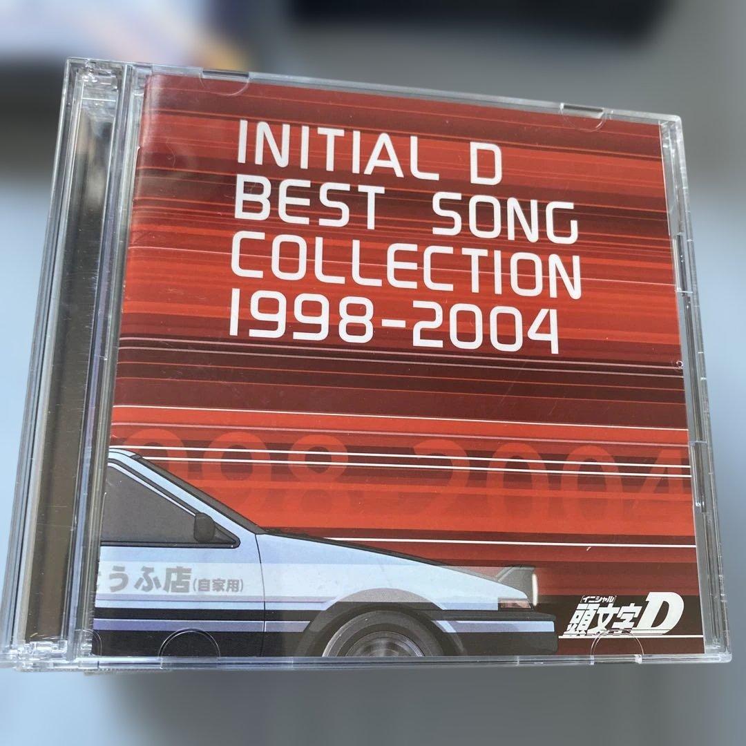 頭文字D CD.DVD