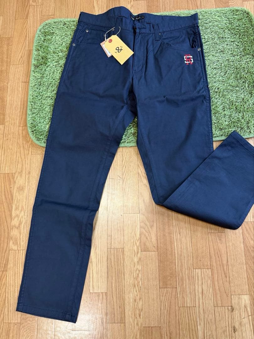 新品正規品ROUGH&SWELL/L】ANTONIO PANTSストレッチパンツ