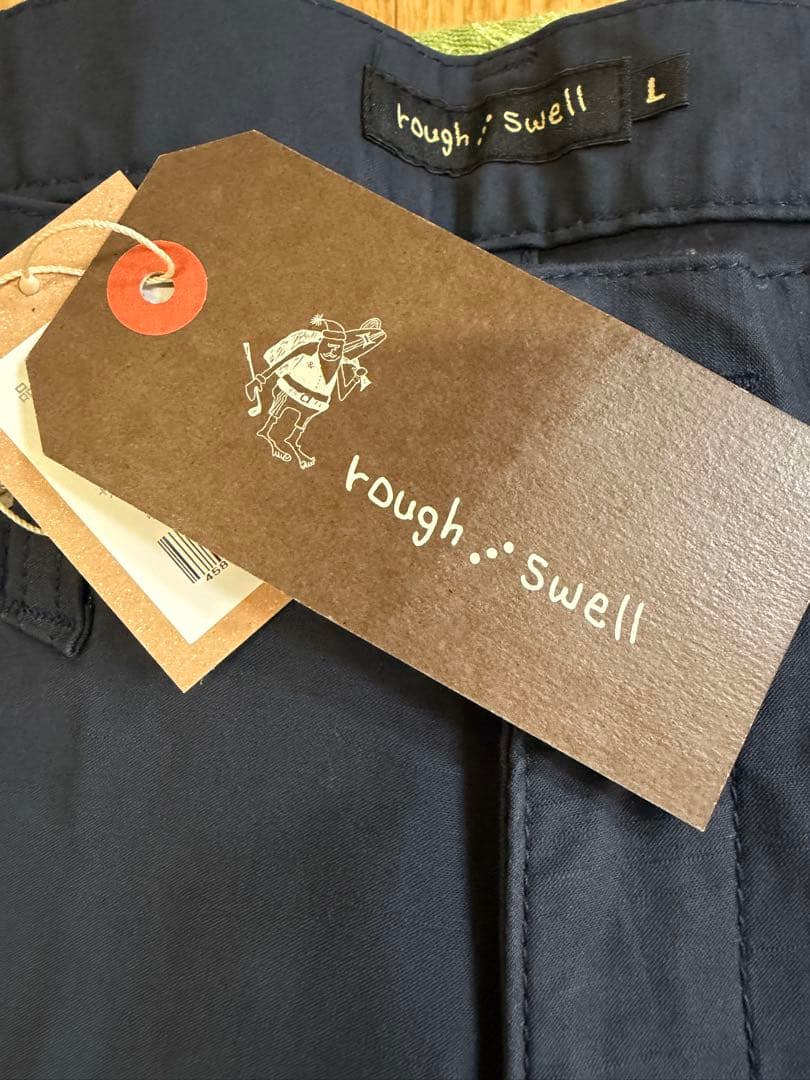 新品正規品ROUGH&SWELL/L】ANTONIO PANTSストレッチパンツ