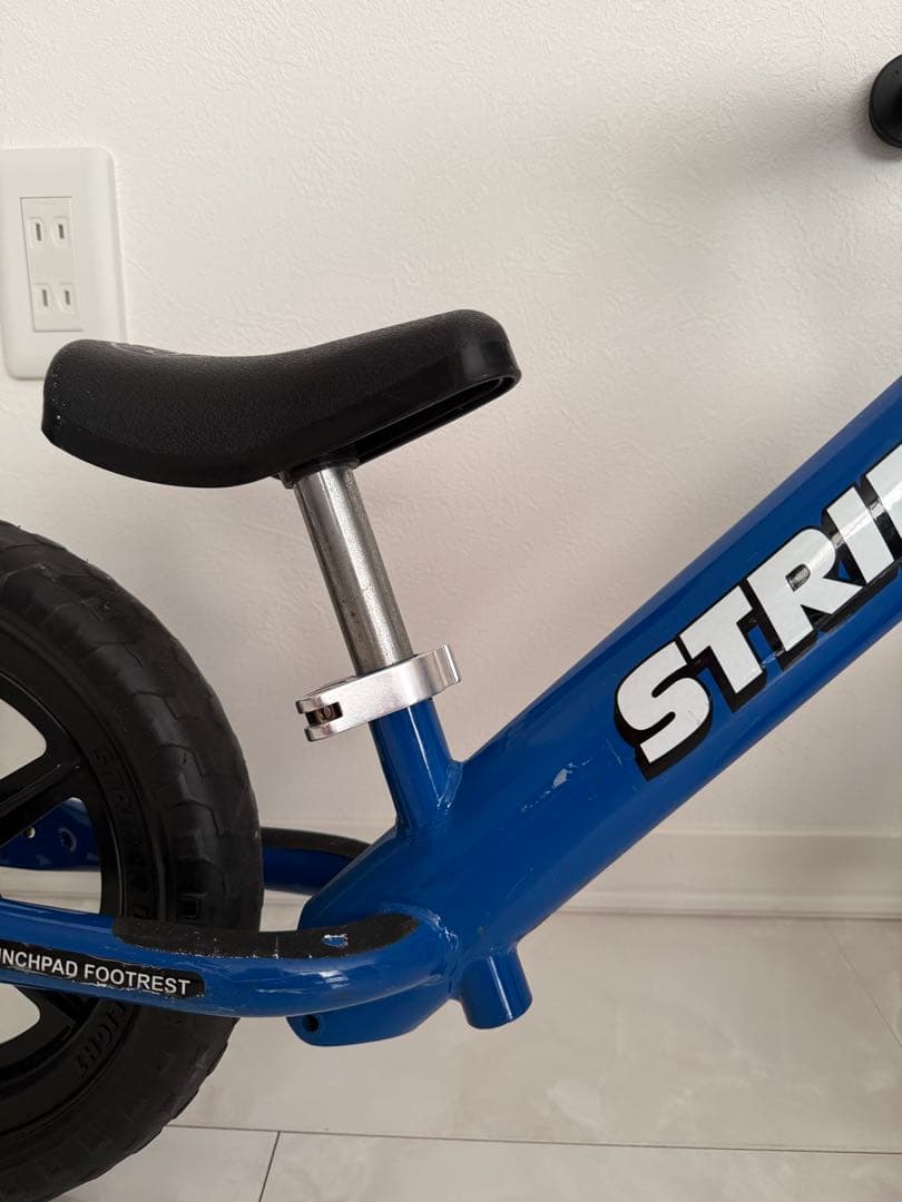 STRIDER バランスバイク 12インチ 青 ストライダー