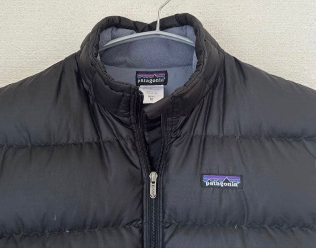 patagonia ダウンベスト M ブラック
