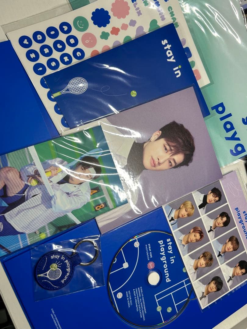 straykids アルバム stay in playground