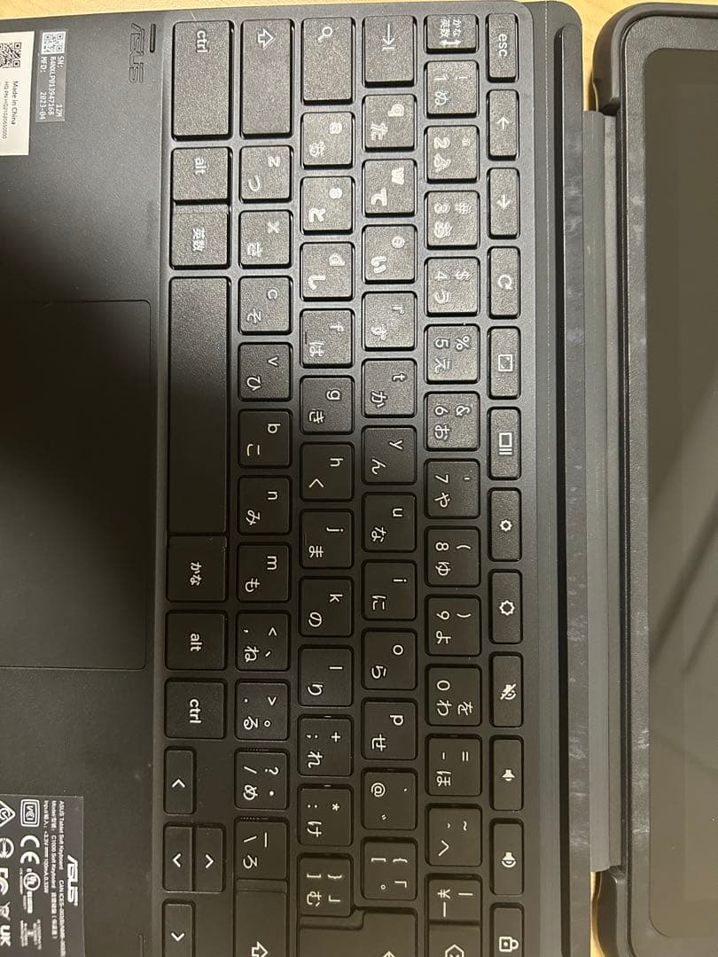 ASUS Chromebook CZ1000DV 初期化済み 動作確認済
