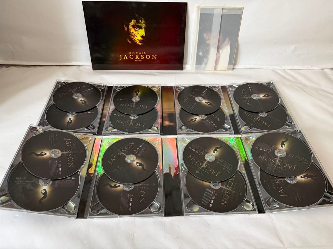 マイケルジャクソンDVD(BOX)