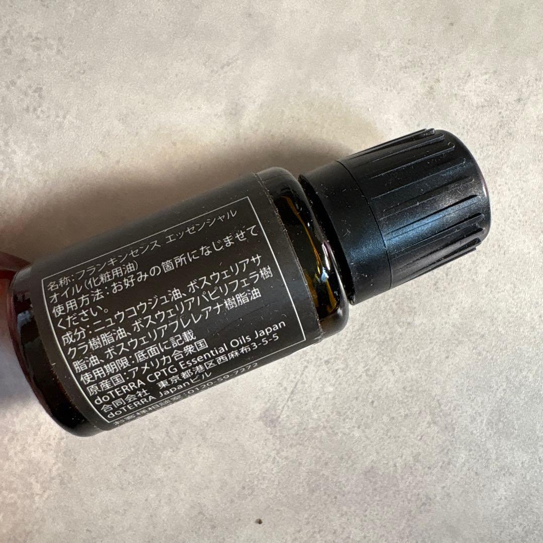 〖にこにこ〗 ドテラ　エッセンシャルオイル　フランキンセンス　15ml