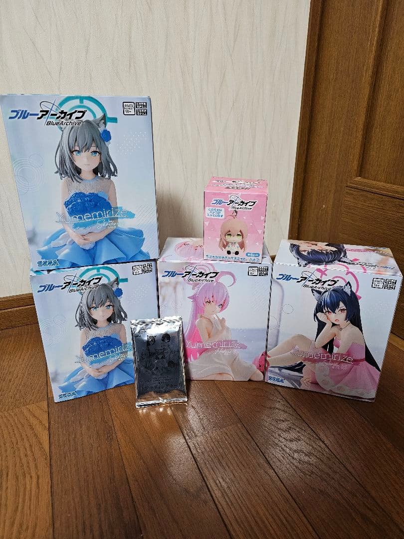 ブルーアーカイブ　アビドス　プライズフィギュア17個+おまけ　まとめ売り