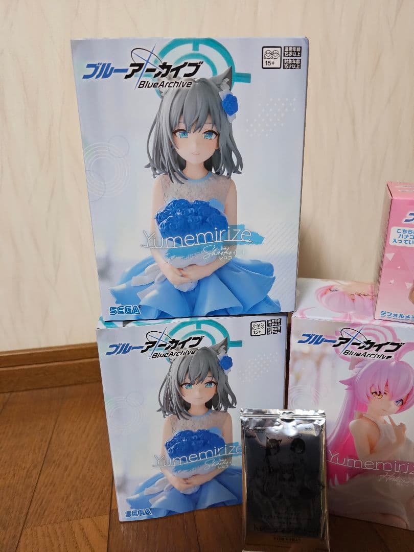 ブルーアーカイブ　アビドス　プライズフィギュア17個+おまけ　まとめ売り