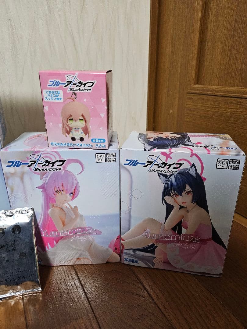 ブルーアーカイブ　アビドス　プライズフィギュア17個+おまけ　まとめ売り