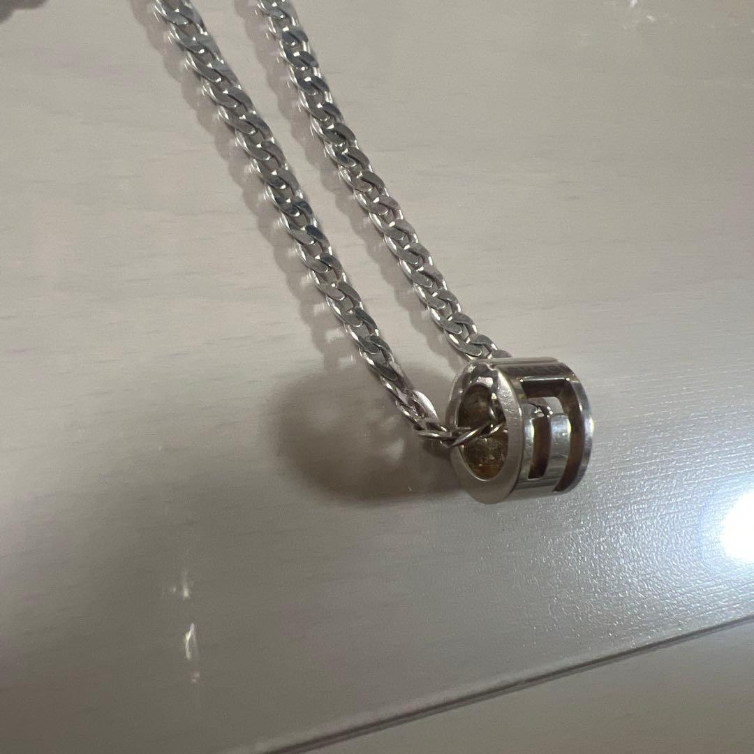 桃*ん様 GUCCI グッチ Gリング チェーン ネックレス