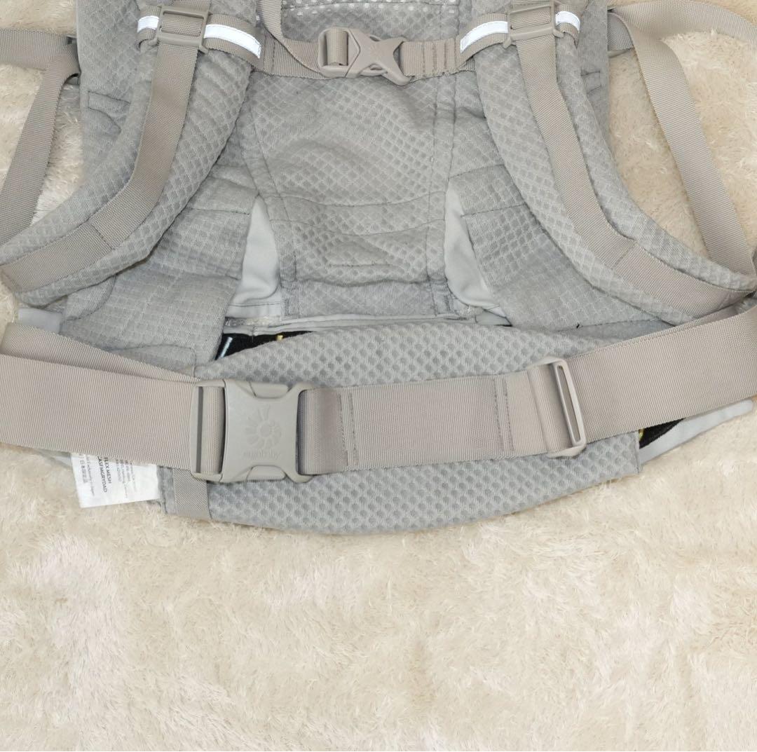 【美品】エルゴベビー OMNI Breeze パールグレー 抱っこ紐
