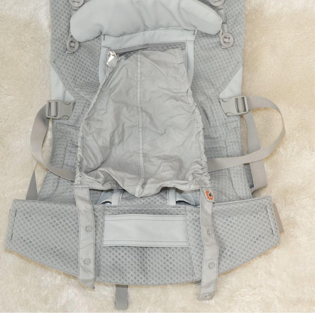 【美品】エルゴベビー OMNI Breeze パールグレー 抱っこ紐
