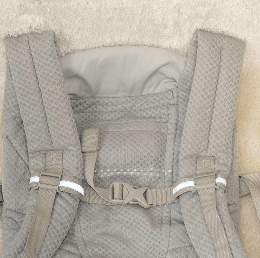 【美品】エルゴベビー OMNI Breeze パールグレー 抱っこ紐