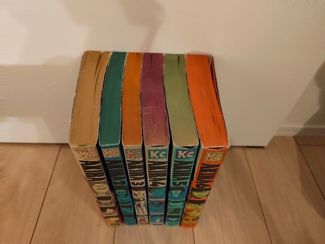 AKIRA 全巻セット 1-6
