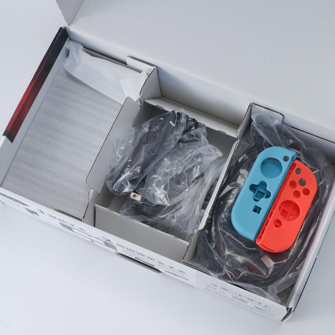 【動作確認済み】美品　Nintendo Switch 本体セット 赤ジョイコン
