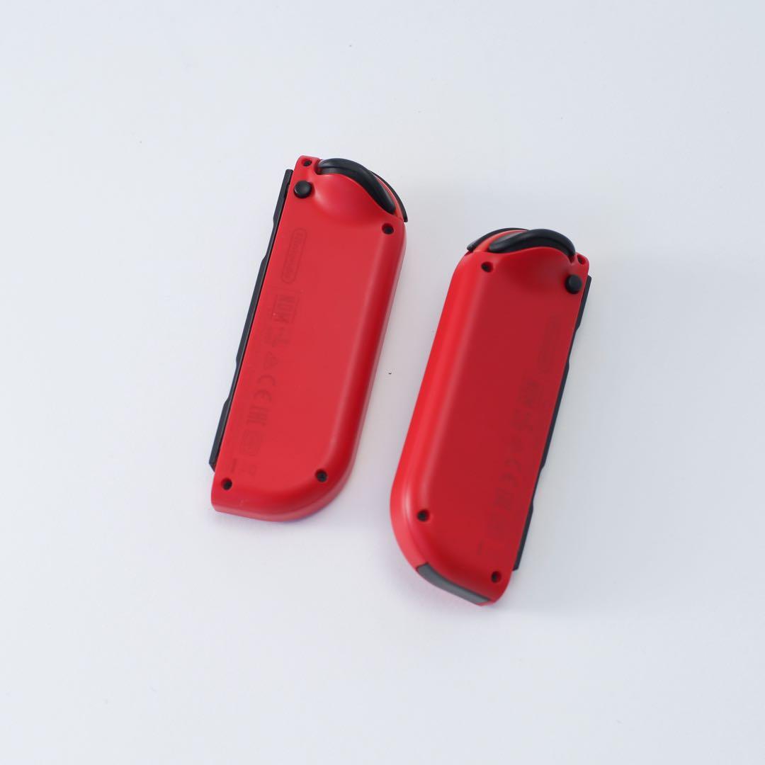 【動作確認済み】美品　Nintendo Switch 本体セット 赤ジョイコン