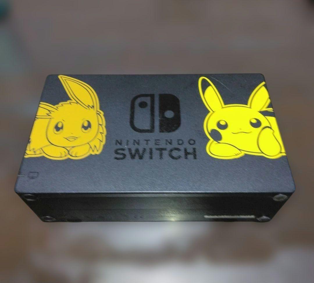 【ジャンク品】Nintendo Switch 任天堂 ピカブイデザイン