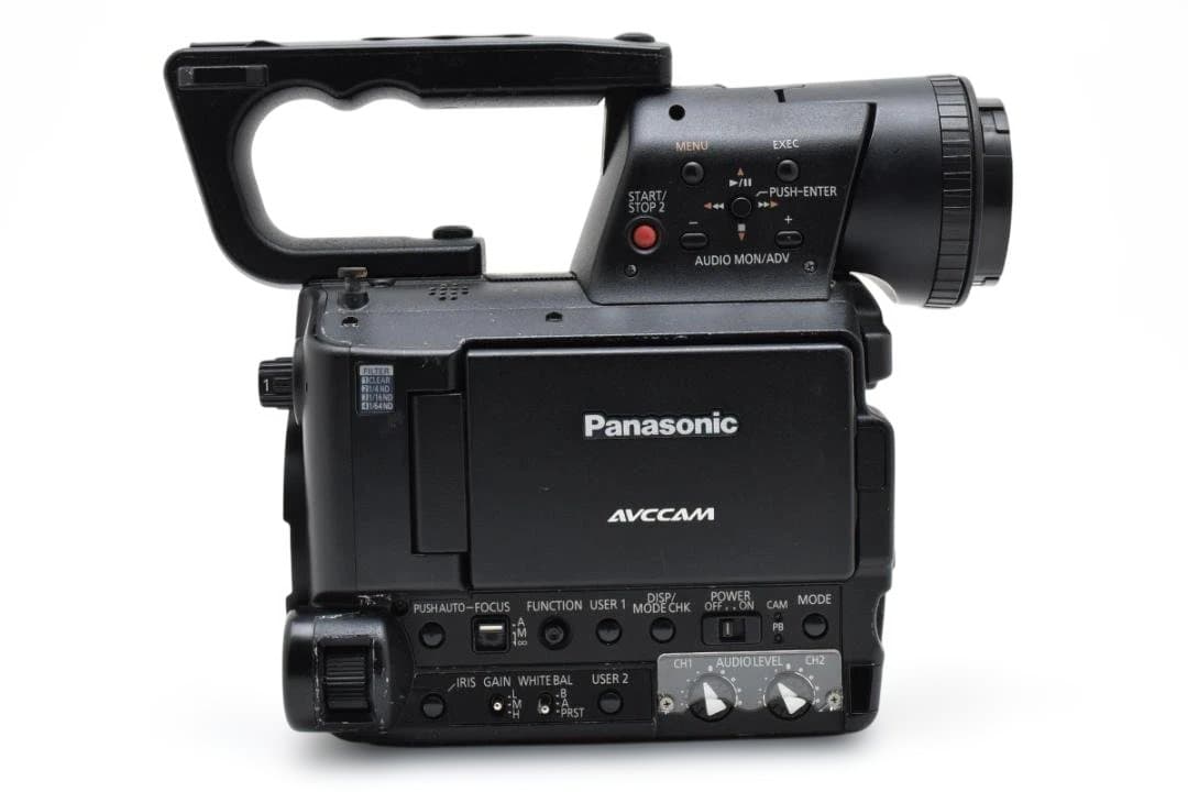 Panasonic AG-AF105A 業務用ビデオカメラ本体 ジャンク