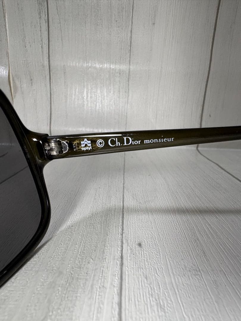 Christian Dior ヴィンテージ サングラス Optyl ドイツ製