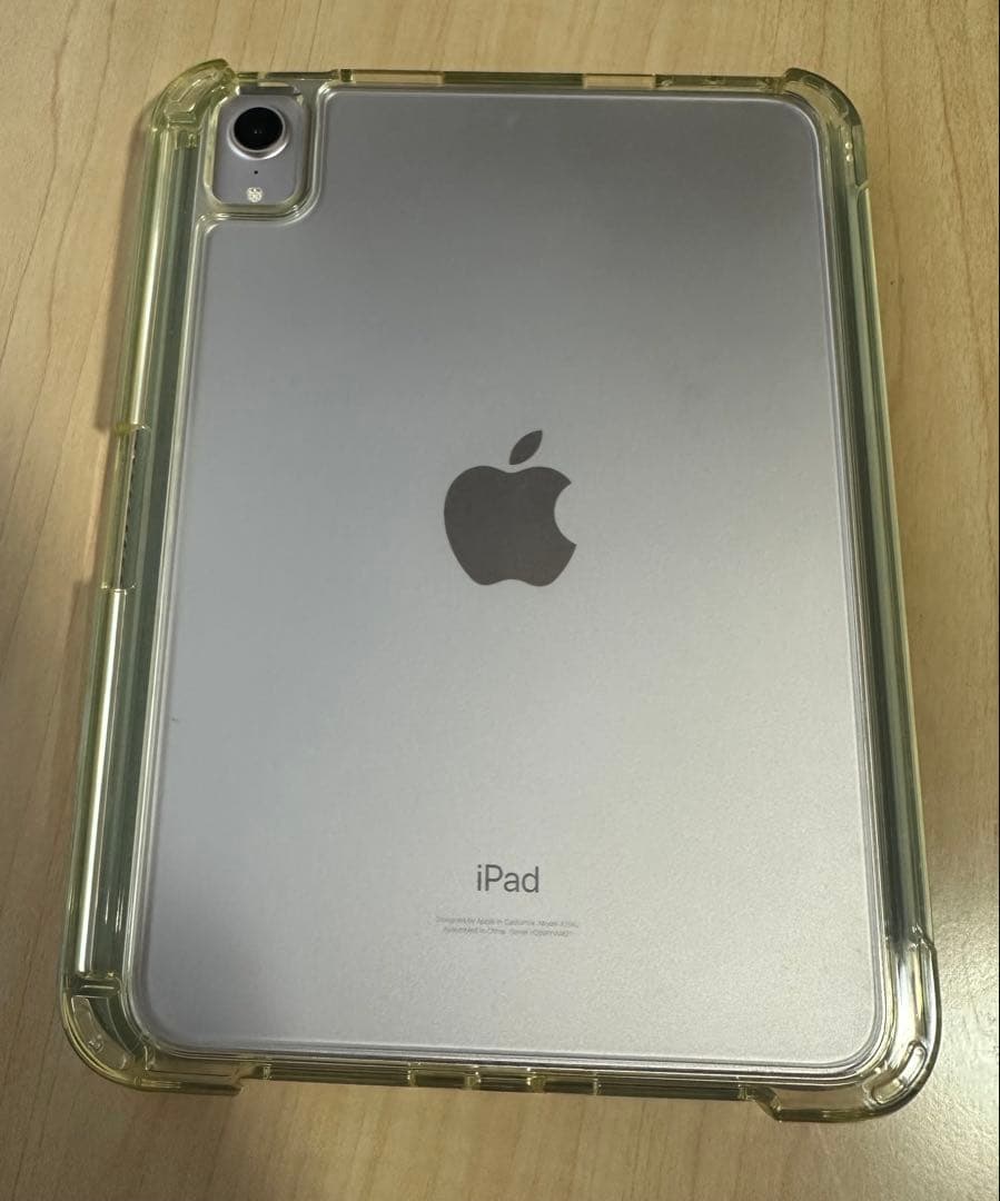 iPad mini 第6世代 Wi-Fi 64GB本体のみ ピンク