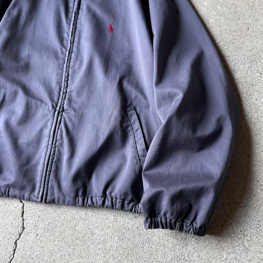 80s~USA製 polo ralph lauren swingtop navy