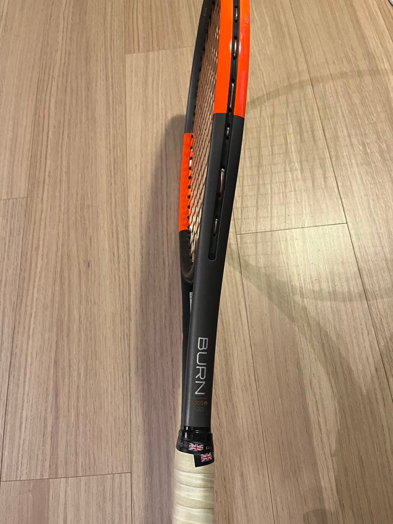 Wilson BURN 100S V2.0 カウンターベール (G2) 錦織圭