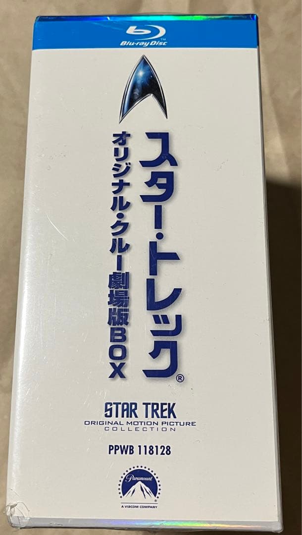 【新品未開封BD】スター・トレックⓇ オリジナル・クルー劇場版BOX〈7枚組〉