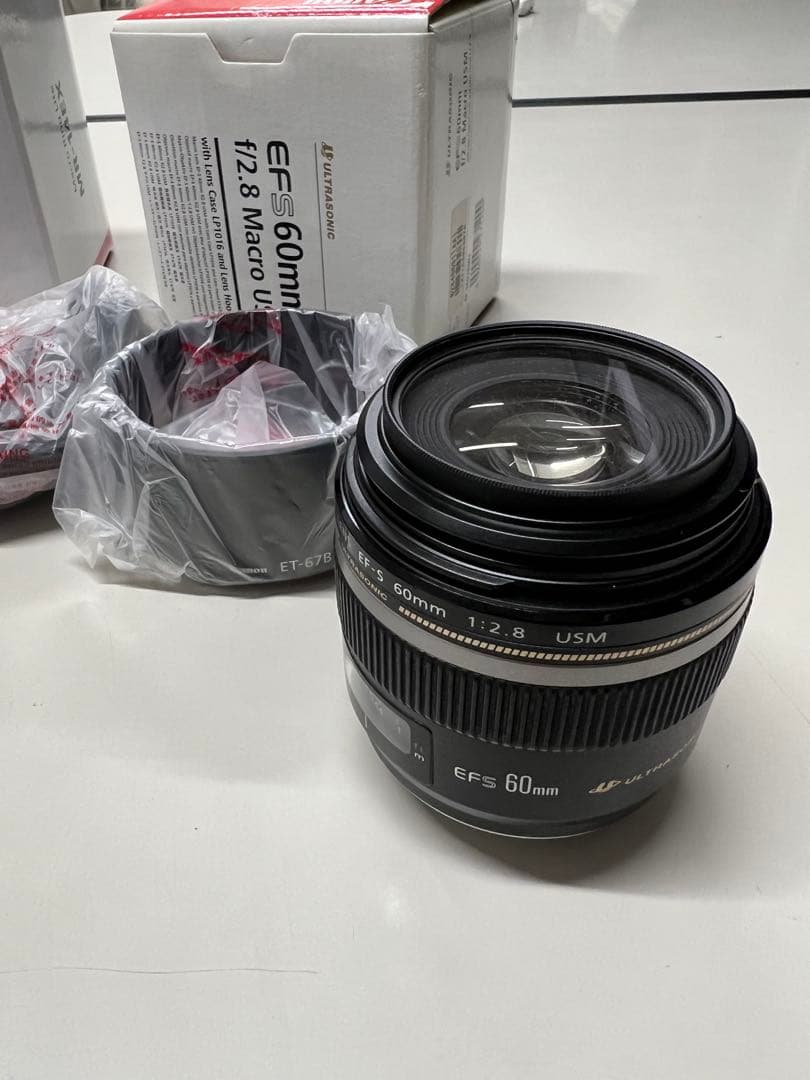 EF 60mm f2.8 Macro USM MR-14EX マクロリングライト