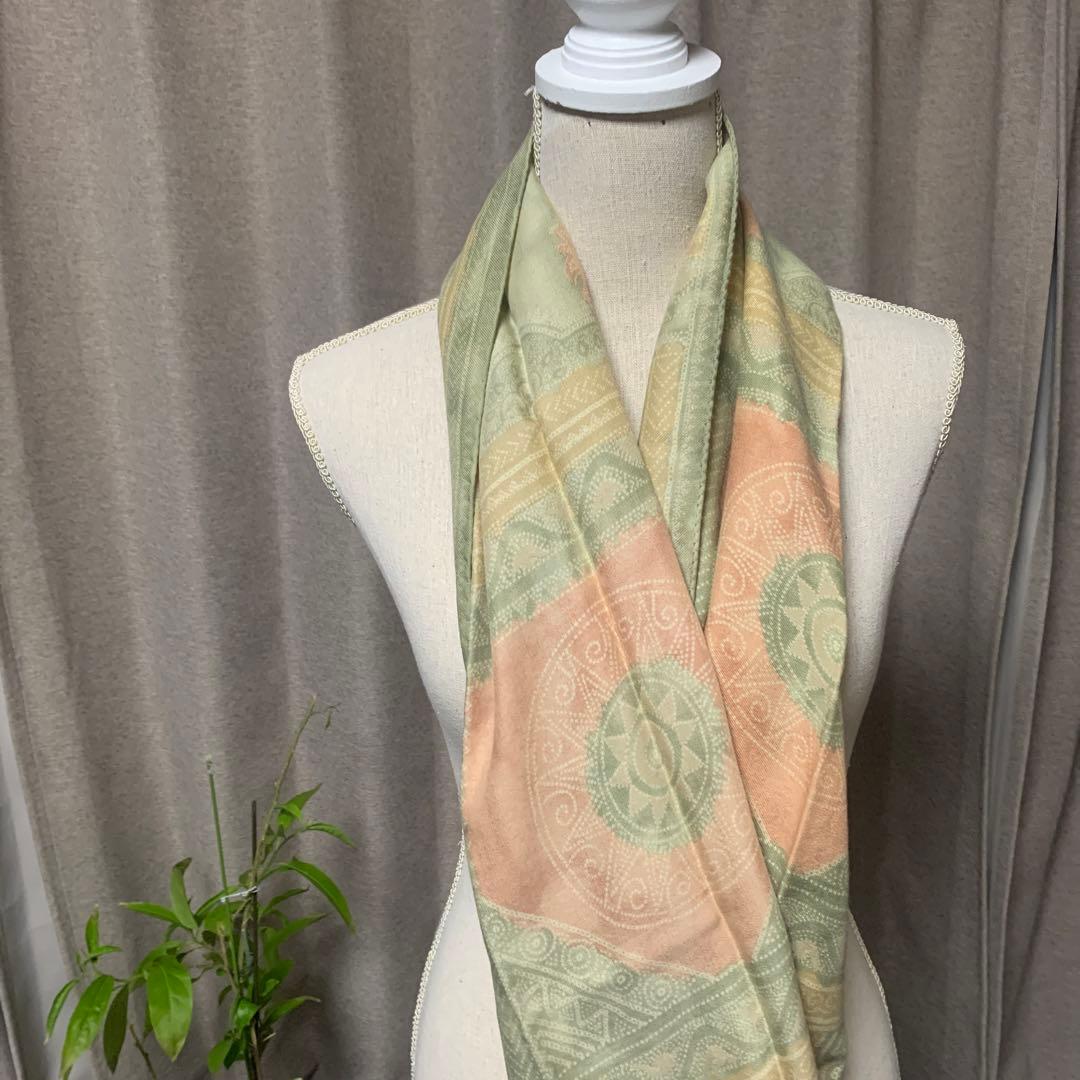 美品　ETRO アンティーク　ストール