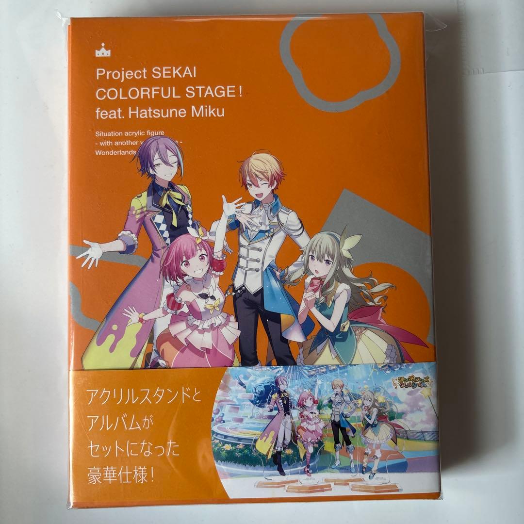 プロセカ　アナザーボーカルアルバム　シチュエーションアクスタ