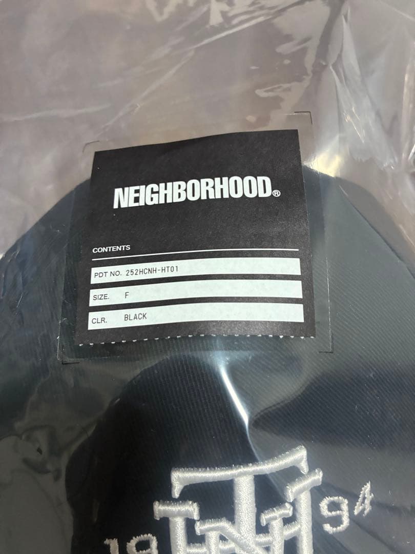 neighborhood キャップ