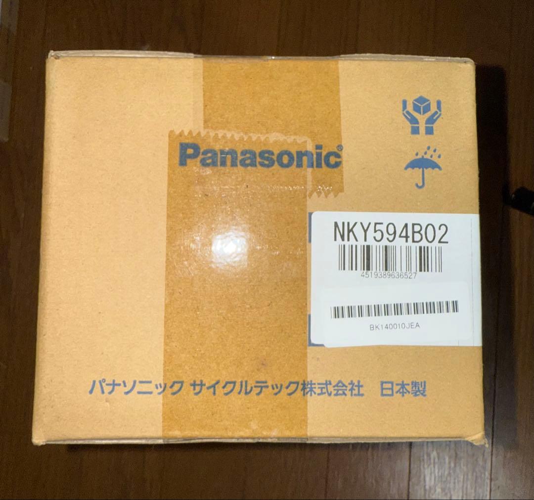 パナソニックリチウムイオンバッテリー NKY594B02