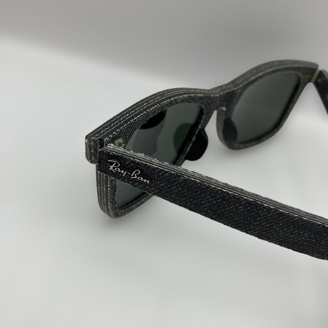 Ray-Ban デニム柄　サングラス　Y