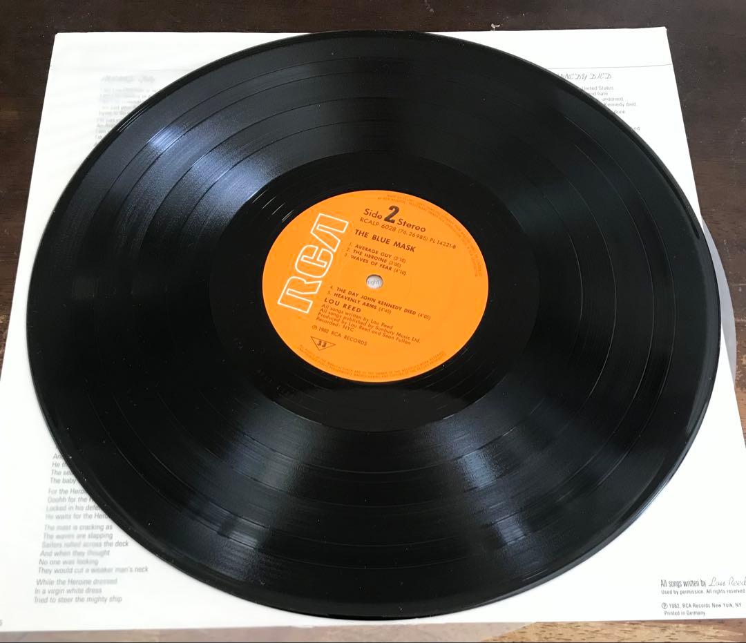◾️高音質️GEオリジナル盤■LOU REED / ルーリード■Transforme