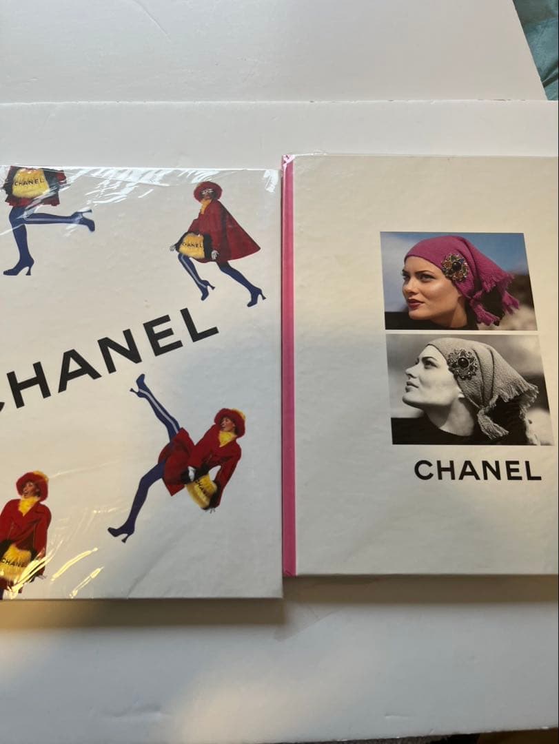CHANEL シャネル　ブックレット　3冊