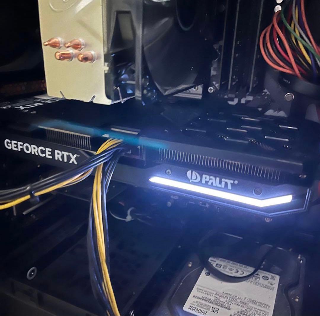 グラフィックボード・グラボ・ビデオカード PALIT GeForce RTX 4070 12GB