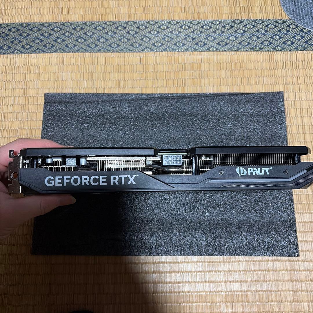 グラフィックボード・グラボ・ビデオカード PALIT GeForce RTX 4070 12GB