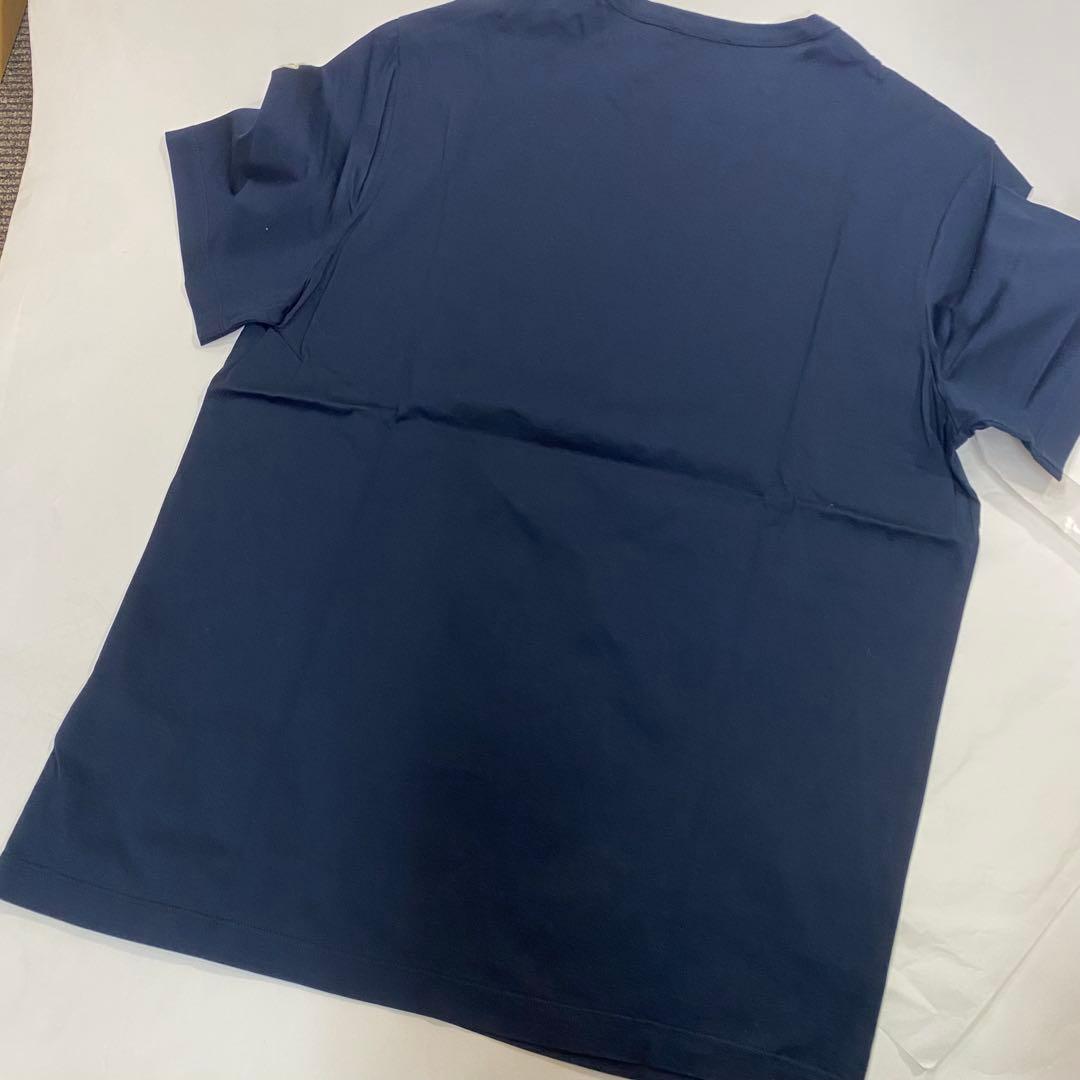 MONCLER Love Summer Tシャツ ネイビー　クリーニング済み　L