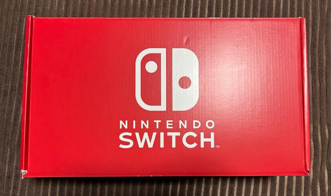 Nintendo Switch 青/黄 本体 付属品付き 箱付き