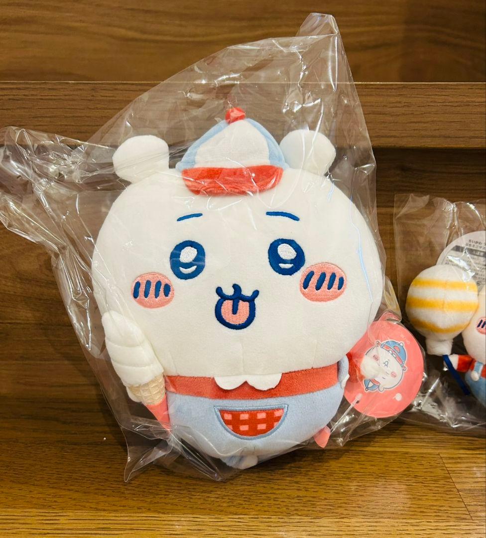 ちいかわ ワクワクゆうえんち ぷちミニマスコット 着ぐるみちいかわ 新品