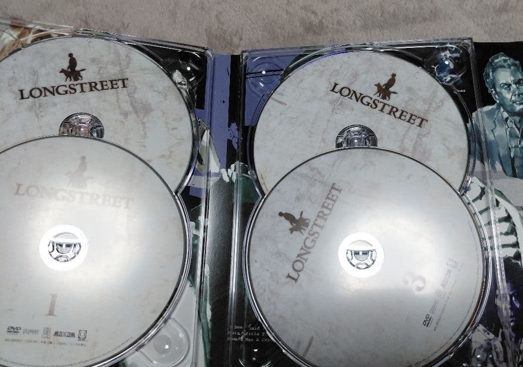 ブルース・リーロングストリートDVD BOXパイロット版を含め８枚
